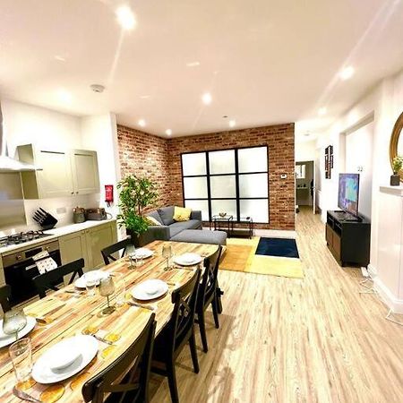 Brand New Apt - Beach Breeze Spacious 1-Bedroom Apartment With Parking - Sleeps 4 Ppl- Internet Bournemouth Exterior photo