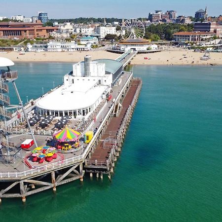 Brand New Apt - Beach Breeze Spacious 1-Bedroom Apartment With Parking - Sleeps 4 Ppl- Internet Bournemouth Exterior photo